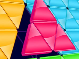 Block Triangle Puzzle Game - Shape Puzzle