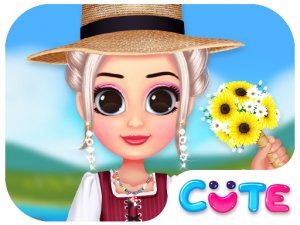 My Cottagecore Aesthetic Look Online Dress Up Game