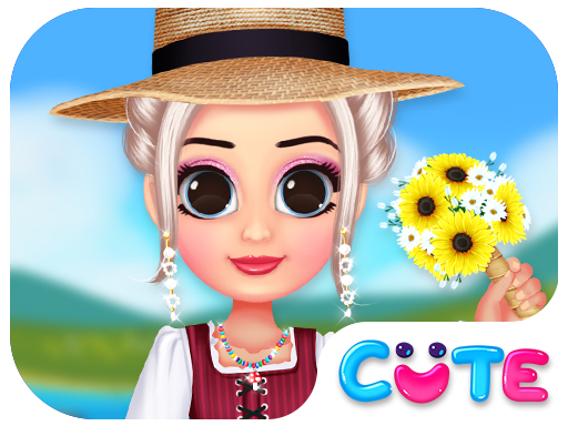 Cottagecore Fashion Dress Up Game