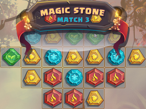 Magic Gem Match 3 Puzzle
