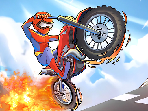 Moto Stunts Racing Arcade Game
