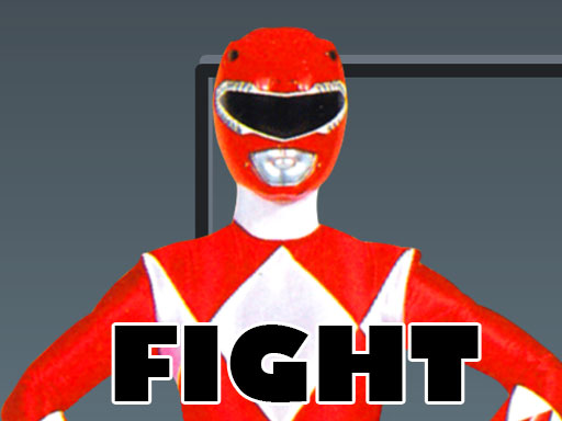 Red Ranger Hero Action Game