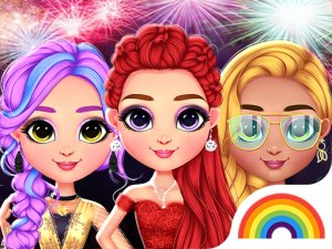 Perfect New Years Eve Party Look Online Dress-Up Game