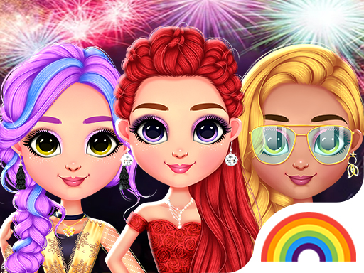New Year Party Dress-Up Game