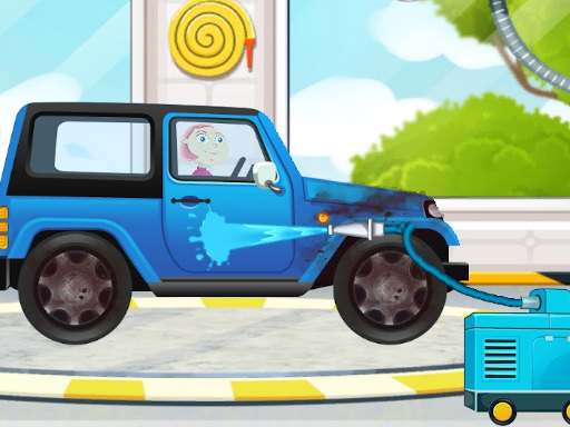 Car Wash Fun Arcade