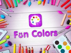 Fun Colors Coloring Book for Kids - Online Coloring Game