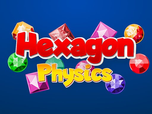 Hexagon Physics Puzzle Game - Arcade Game