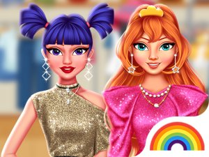 BFFs Black Friday Collection Dress Up Game