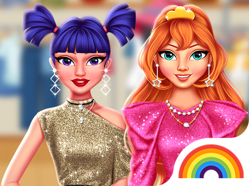 BFFs Shopping Day Dress Up Game