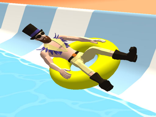 Aquapark.io Water Slide Park Online Arcade Game