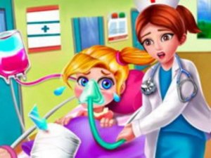 911 Ambulance Doctor Surgery Game - Kids Medical Game