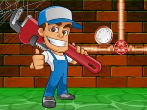 Super Plumber Puzzle Game