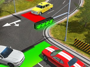 Parking Master Draw Road Online Puzzle Game