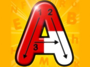 Alphabet Writing For Kids - ABC Tracing Game - Educational Game