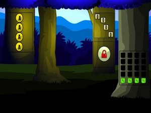 Blue Forest Escape Puzzle Game