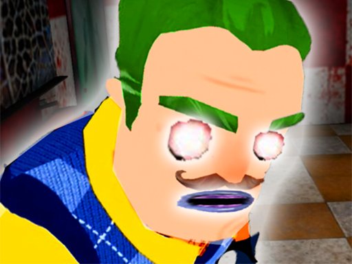 Mysterious Neighbor Escape Adventure