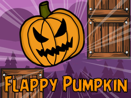Flappy Pumpkin Arcade Game