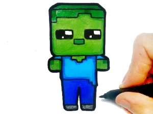 Easy Kids Coloring Minecraft Online Coloring Game