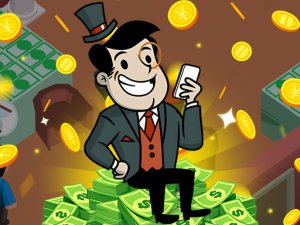 Idle Bank Online Game - Simulation Game