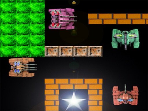 Tank Hero Classic Arcade Game - Arcade Game