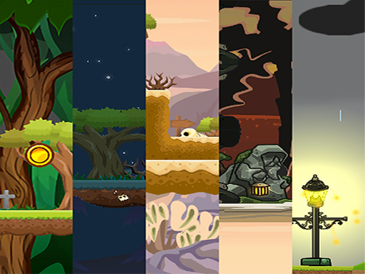 Age Man Runner Adventure