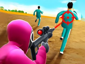 Precision Target Practice Game