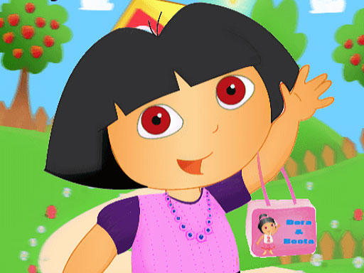 Dora Dress Up Adventure