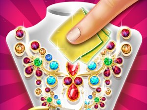Princess Jewelry Design Game - Creative Jewelry Game