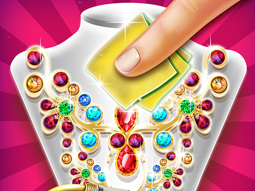 Princess Jewelry Design Game - Creative Jewelry Game