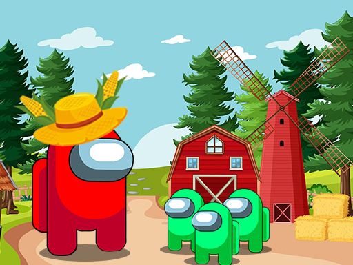 Impostor Farm Online Arcade Game