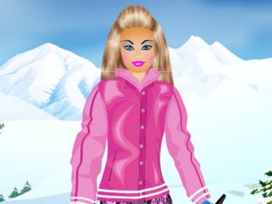 Barbie Snowboard Dress Online Game Dress Up