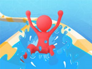 Waterpark Slide Race Online Arcade Game