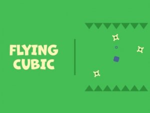 Flying Cubic Online Arcade Game