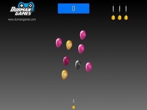 Balloon Shooting Online Arcade Game