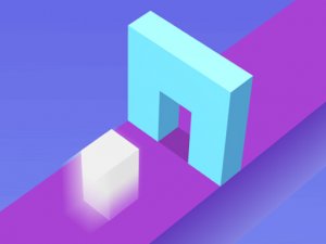 Shape Shift Run Online Puzzle Game