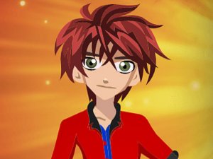 Bakugan Dress Up Game - Dress Up Game