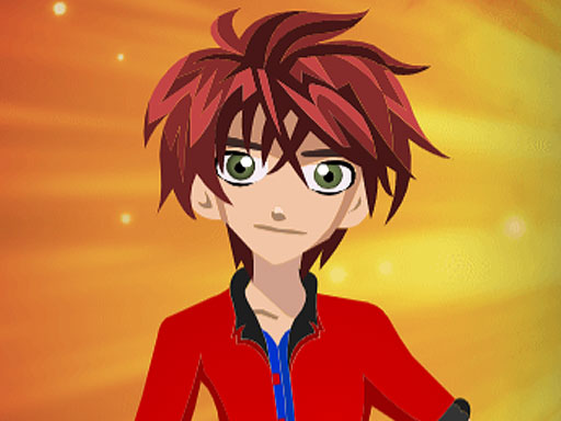 Bakugan Dress Up Adventure