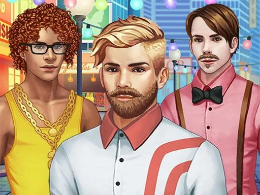 Dream Boyfriend Maker Fashion Game
