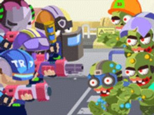 The Great Zombie Warzone Tower Defense Arcade Game