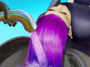 Hair Dye Online Game - Dress Up Game