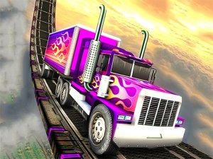 Impossible Truck Stunt Parking Game - Arcade Game