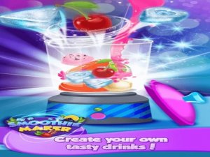 Funny Smoothie Maker Online Game - Cooking Game