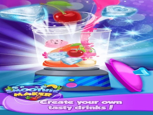 Funny Smoothie Maker Cooking Game