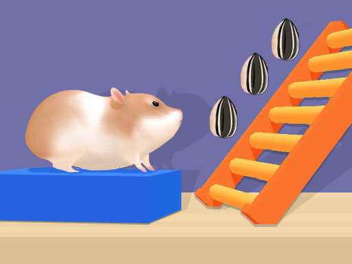 Hamster Maze Puzzle Fun