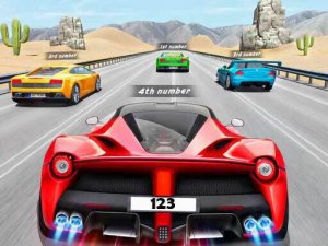 Lane Challenge 3D Driving Game Arcade Game