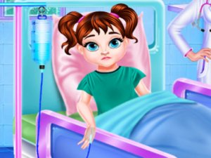 Baby Taylor Stomach Care - Doctor Game for Kids - Health Game
