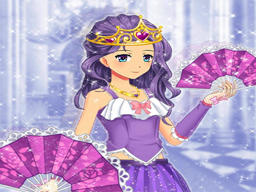 Anime Princess Kawaii Dress Up Online Game - Dress Up Game