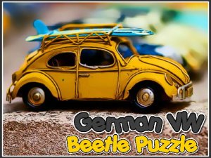 German VW Beetle Puzzle Online Game - Puzzle Game