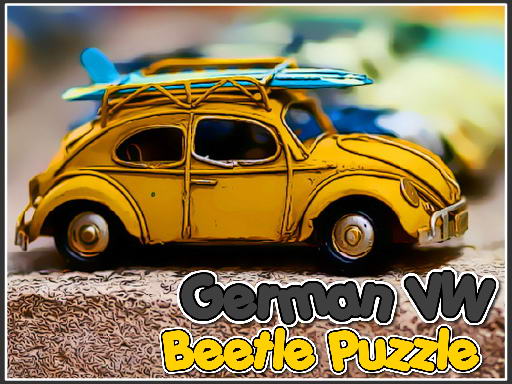 Beetle Car Jigsaw Puzzle