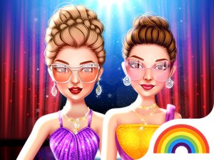 Celebrity Gala Prep Fashion Game Dress-Up Game